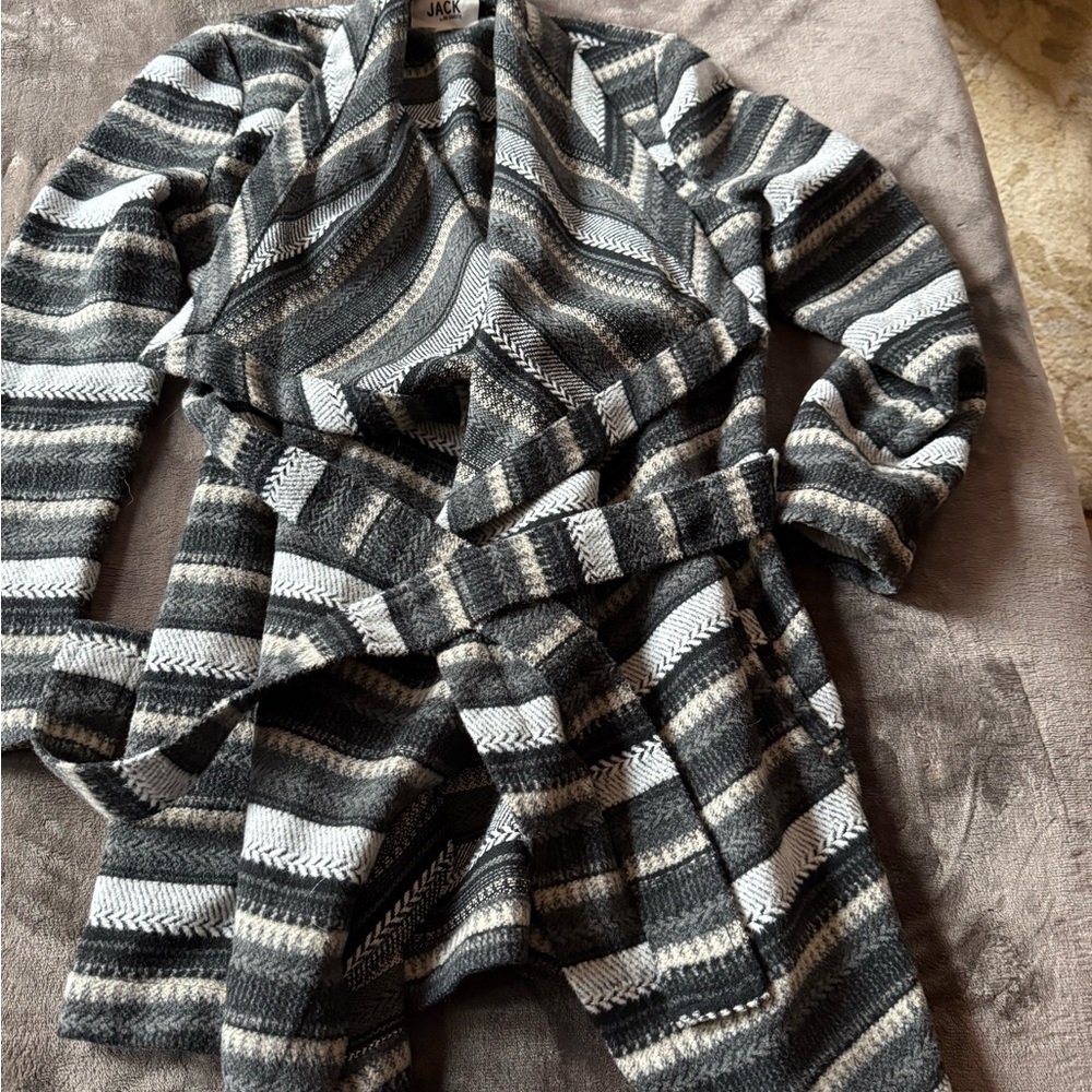 JACK by BB Dakota Multicolor Striped Cardigan